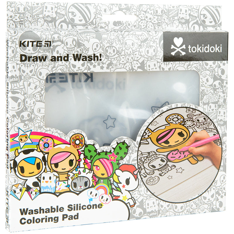 Підкладка розмальовка Kite tokidoki TK22-424