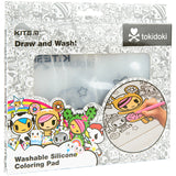 Підкладка розмальовка Kite tokidoki TK22-424 Підкладка розмальовка Kite tokidoki TK22-424