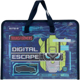 Папка-портфель на молнии Kite Transformers TF22-202, 1 отделение, A4 Папка-портфель на молнии Kite Transformers TF22-202, 1 отделение, A4