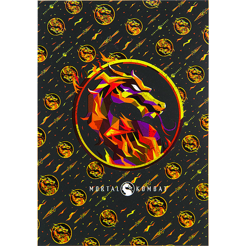 Блокнот-планшет Kite Mortal Kombat MK22-194-1, A5, 50 аркушів, клітинка