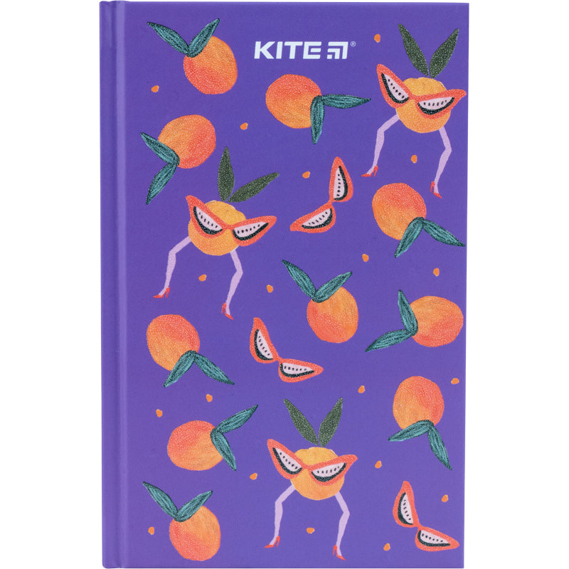 Книга записна Kite BBH K22-199-1, тверда обкладинка, А6, 80 аркушів, клітинка