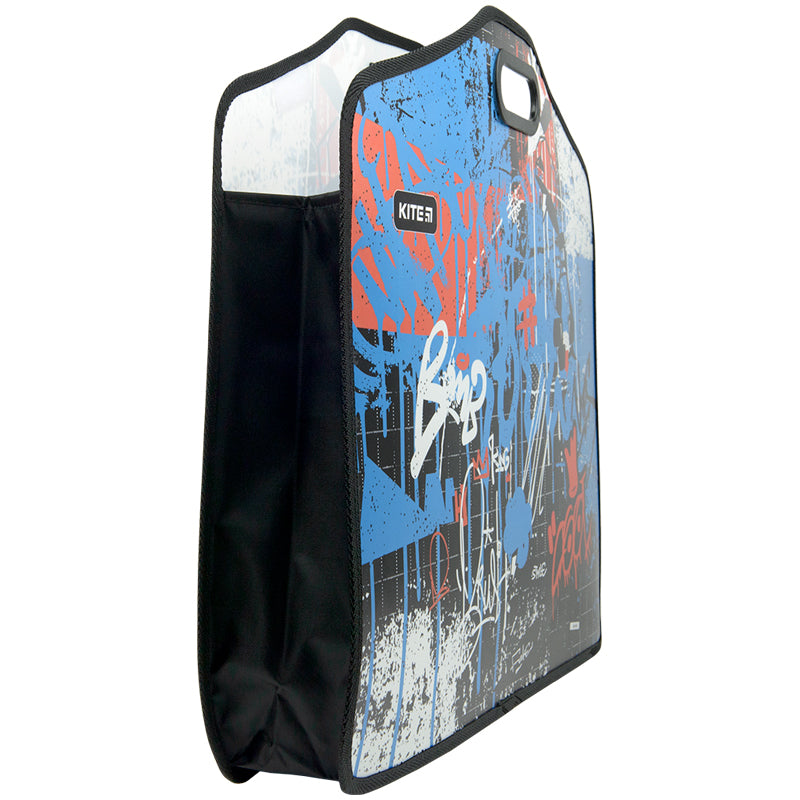 Портфель на липучках Kite Street Style K22-208-02, 1 відділення, A3