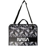 Папка-портфель на блискавці Kite NASA NS22-411, 1 відділення, A3+ Папка-портфель на блискавці Kite NASA NS22-411, 1 відділення, A3+