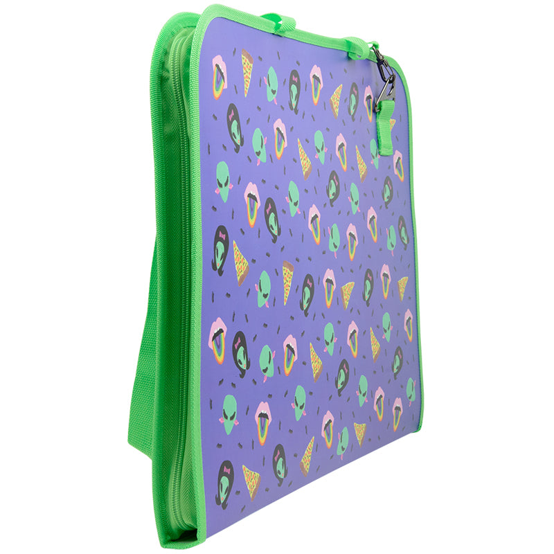 Папка-портфель на блискавці Kite BBH K22-411, 1 відділення, A3+