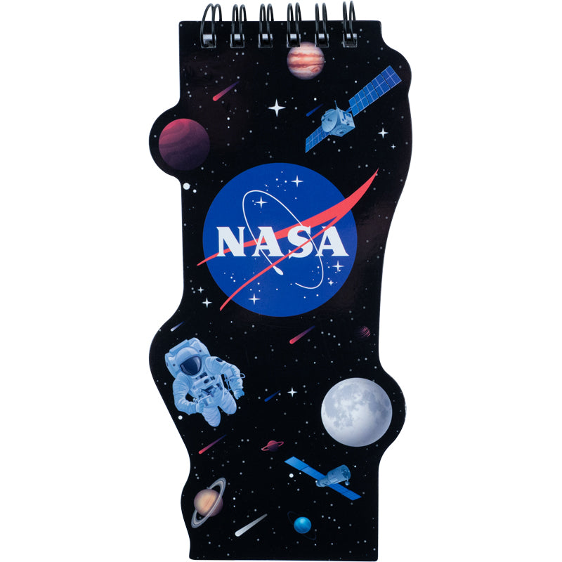 Блокнот на спіралі Kite NASA NS22-465, 50 аркушів, нелінований