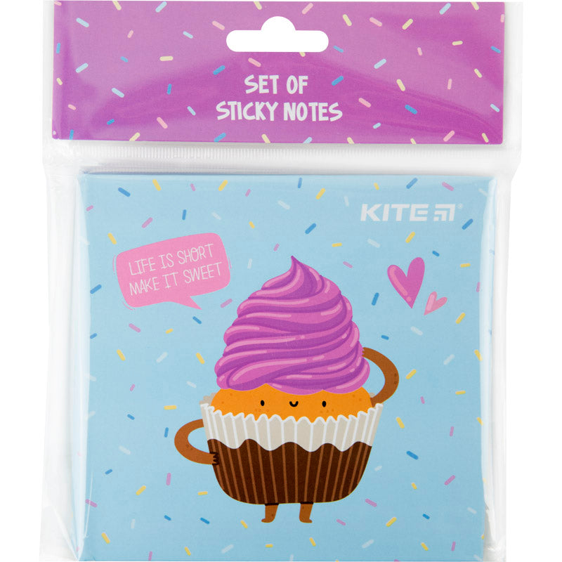 Стікери з клейкою смужкою Kite Sweet muffin K22-477, набір