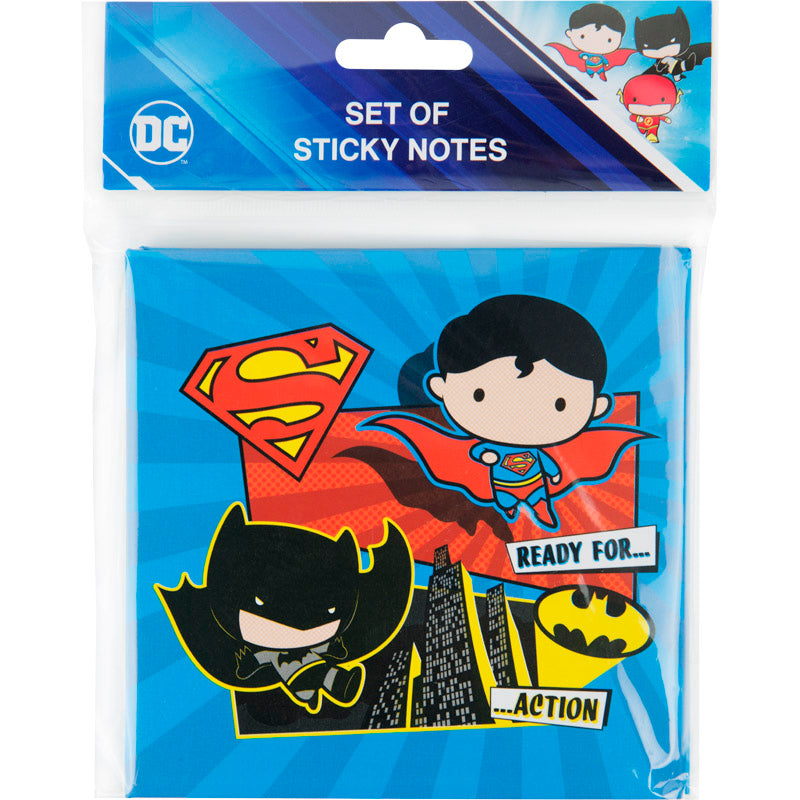 Стікери з клейкою смужкою Kite DC Comics22-477-1, набір