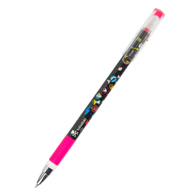 Ручка кулькова Kite tokidoki TK22-032, синя