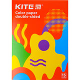 Папір кольоровий двосторонній Kite Fantasy K22-250-2, А4 Папір кольоровий двосторонній Kite Fantasy K22-250-2, А4
