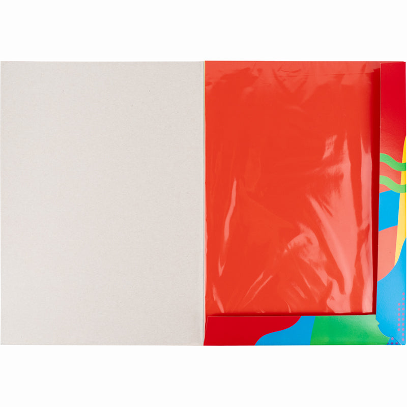 Картон кольоровий двосторонній Kite Fantasy K22-255-2, А4