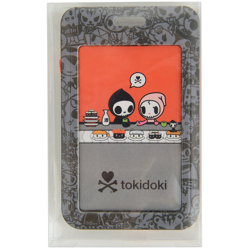 Бейдж-слайдер Kite tokidoki TK22-450-2, сірий
