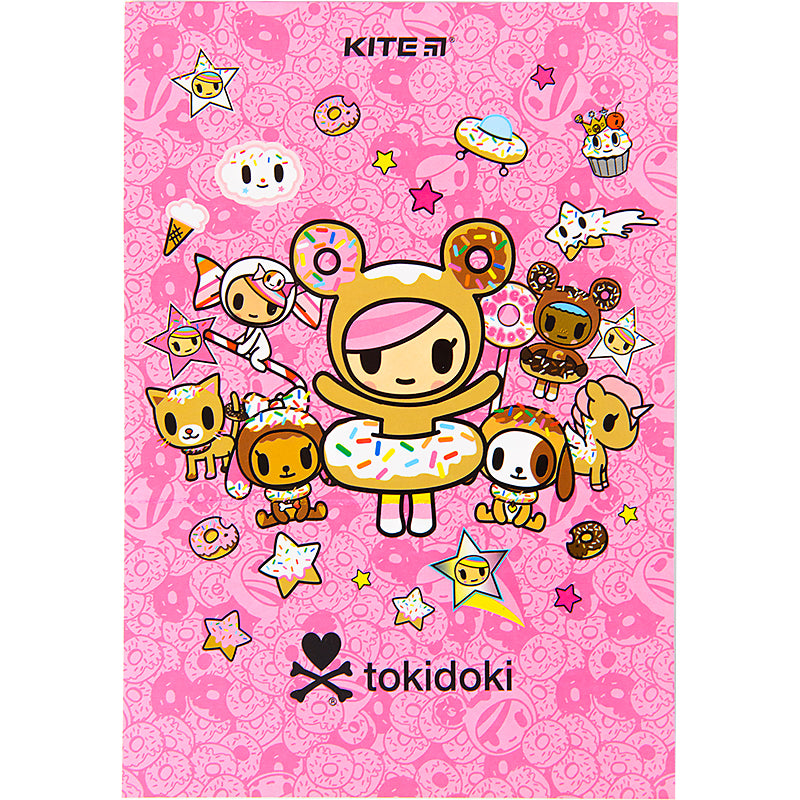 Блокнот-планшет Kite tokidoki TK22-194-3, A5, 50 аркушів, клітинка