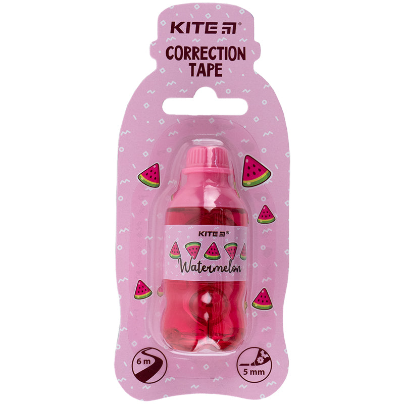 Стрічка корегуюча Kite Watermelon K24-007-2, 5мм * 6м