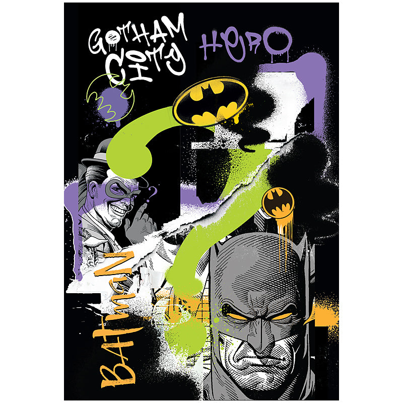 Блокнот-планшет Kite DC Comics22-194-2, A5, 50 аркушів, клітинка