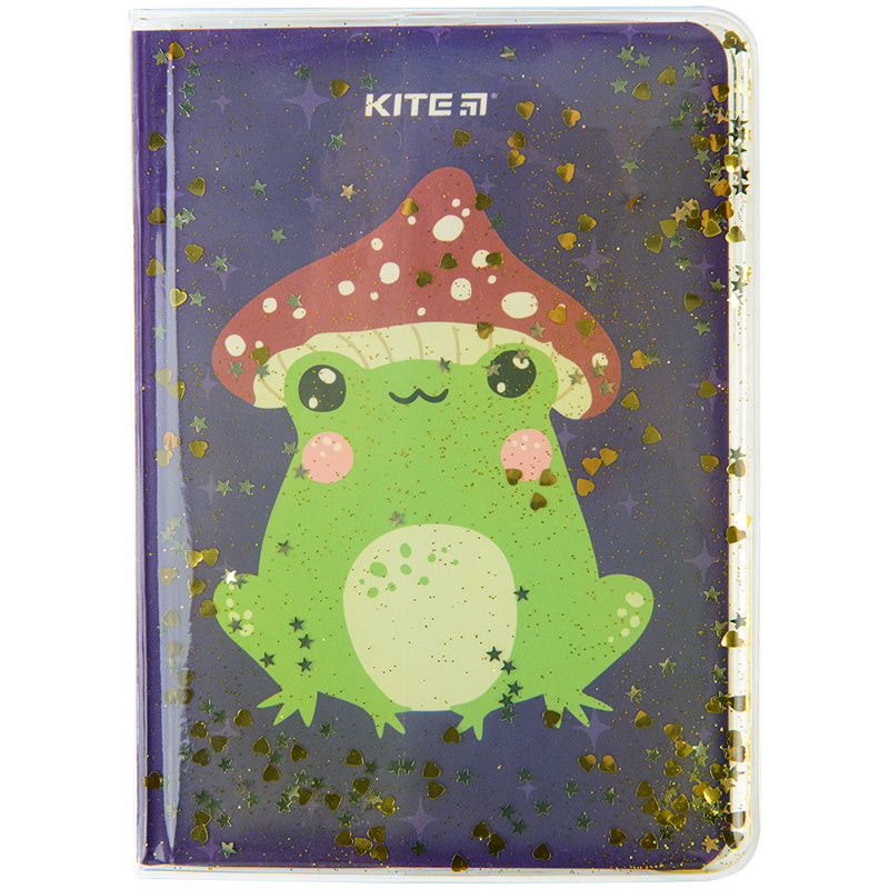 Блокнот Kite Frog K22-231-1, А6, 80 аркушів, клітинка