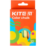 Крейда кольорова Kite Fantasy K22-075-2, 12 штук Крейда кольорова Kite Fantasy K22-075-2, 12 штук