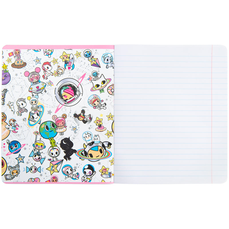 Зошит шкільний Kite tokidoki TK23-237, 18 аркушів, лінія