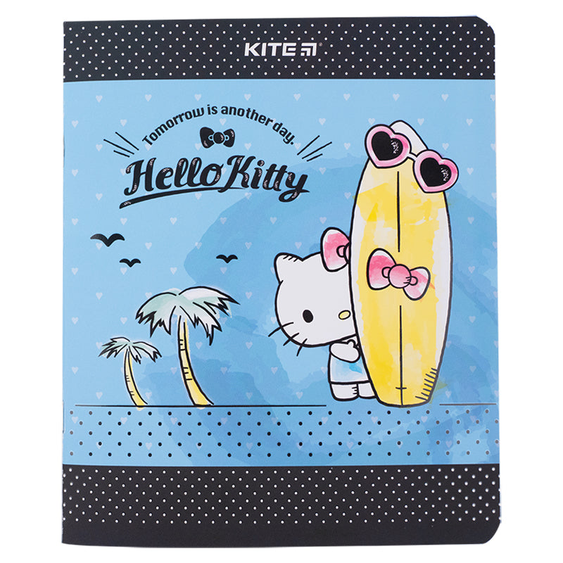 Зошит шкільний Kite Hello Kitty HK23-238, 24 аркуша, клітинка