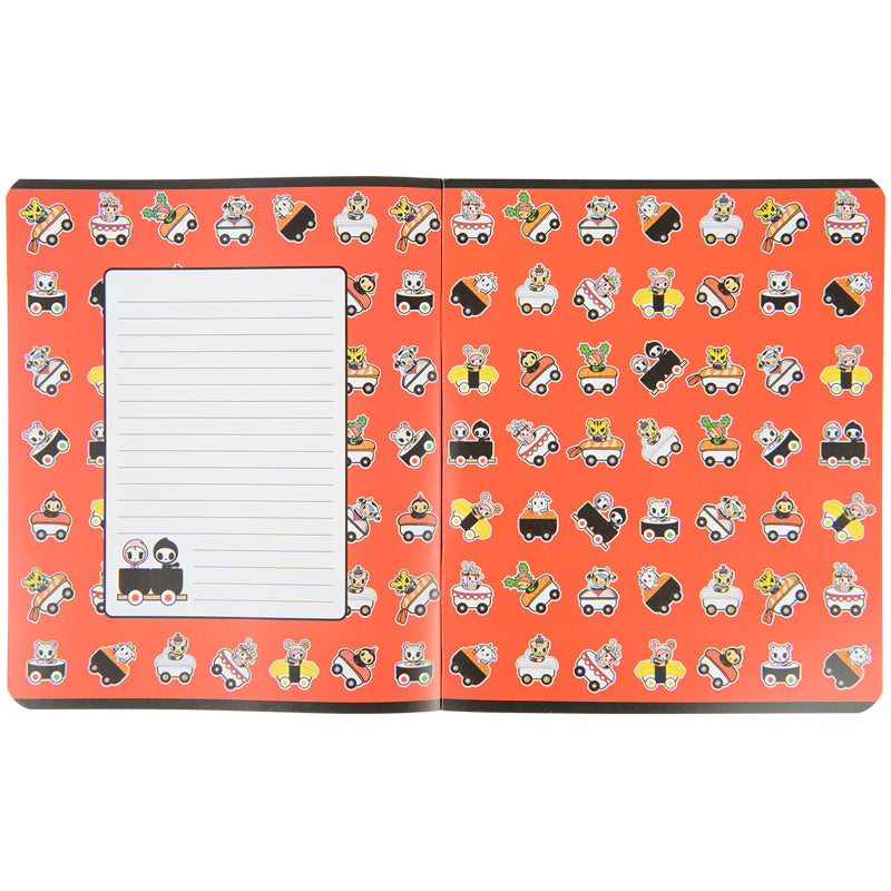 Зошит шкільний Kite tokidoki TK22-259, 48 аркушів, клітинка