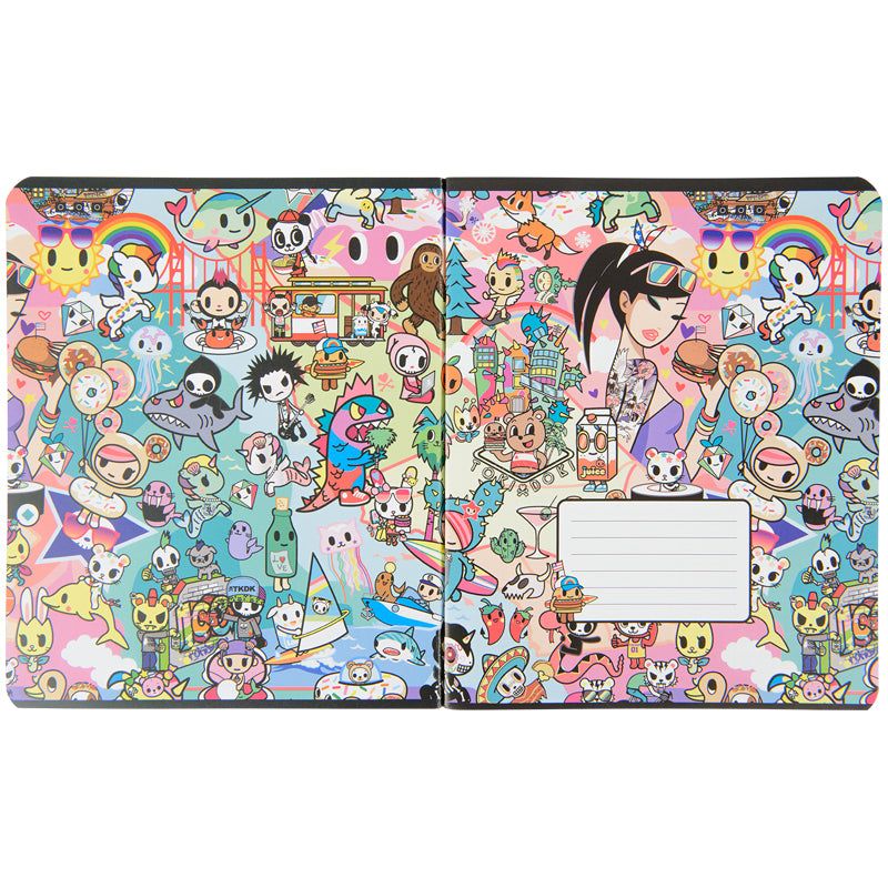 Зошит шкільний Kite tokidoki TK22-259, 48 аркушів, клітинка