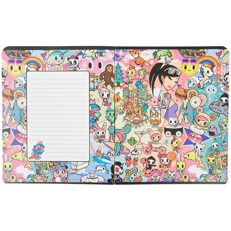 Зошит шкільний Kite tokidoki TK22-259, 48 аркушів, клітинка