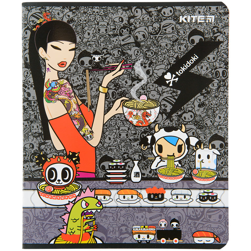 Зошит шкільний Kite tokidoki TK22-259, 48 аркушів, клітинка