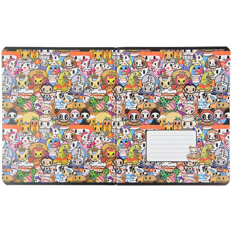 Зошит шкільний Kite tokidoki TK22-259, 48 аркушів, клітинка