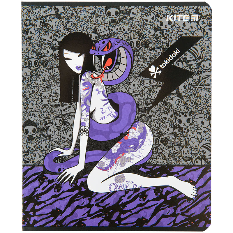 Зошит шкільний Kite tokidoki TK22-259, 48 аркушів, клітинка