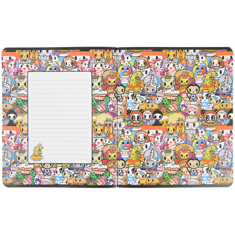 Зошит шкільний Kite tokidoki TK22-259, 48 аркушів, клітинка