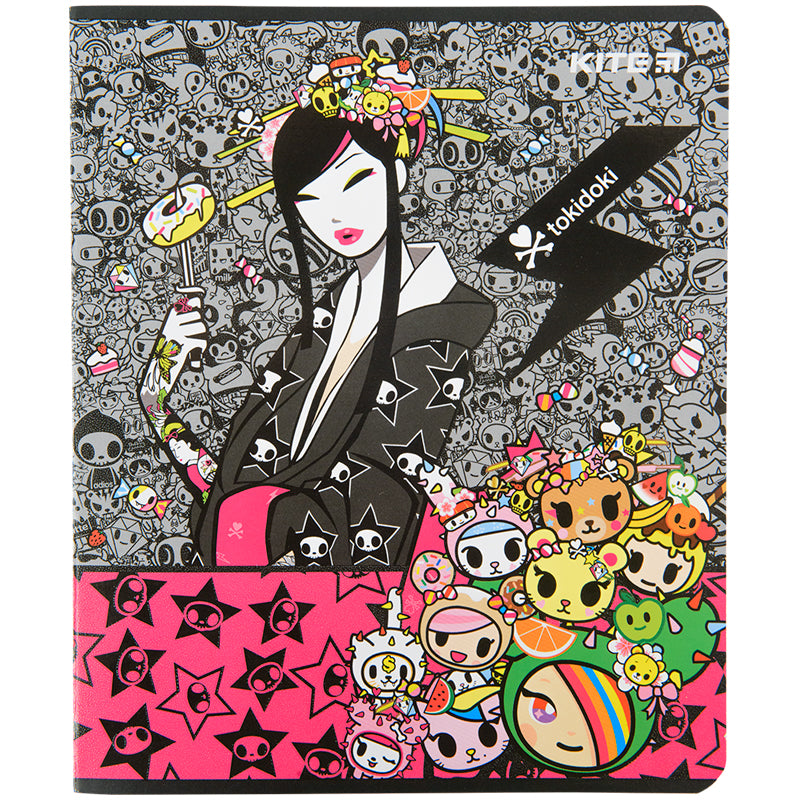 Зошит шкільний Kite tokidoki TK22-259, 48 аркушів, клітинка