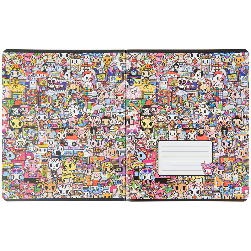 Зошит шкільний Kite tokidoki TK22-259, 48 аркушів, клітинка