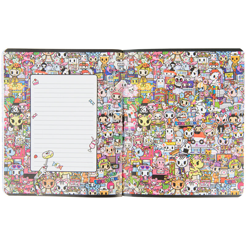 Зошит шкільний Kite tokidoki TK22-259, 48 аркушів, клітинка