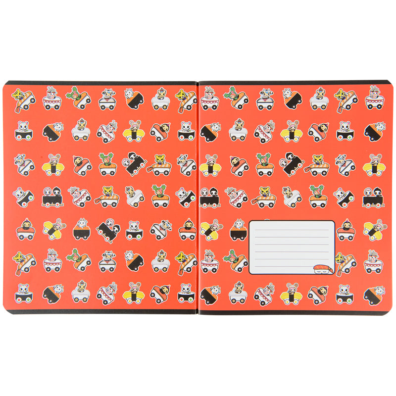 Зошит шкільний Kite tokidoki TK22-259, 48 аркушів, клітинка