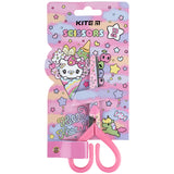 Ножиці з малюнком на лезі Kite Hello Kitty HK23-121, 13 см Ножиці з малюнком на лезі Kite Hello Kitty HK23-121, 13 см