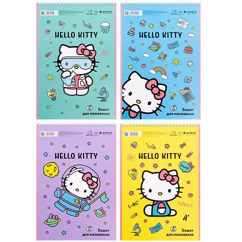 Зошит для малювання Kite Hello Kitty HK23-243, 30 аркушів