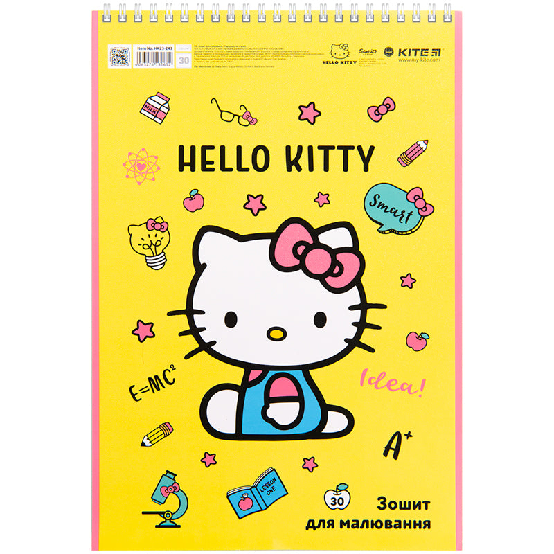 Зошит для малювання Kite Hello Kitty HK23-243, 30 аркушів