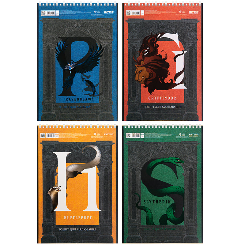 Тетрадь для рисования Kite Harry Potter HP23-243, 30 листов