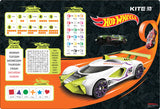 Подложка настольная Kite Hot Wheels HW23-207 Подложка настольная Kite Hot Wheels HW23-207