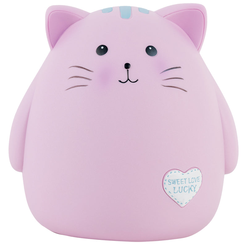 Копилка Kite K23-498-2, pink cat