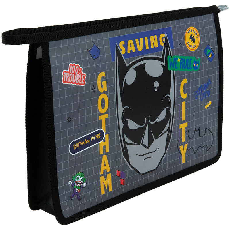 Папка на блискавці Kite DC Comics23-428, A4+