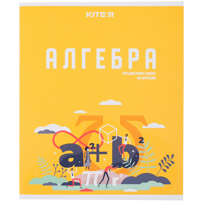 Зошит предметний Kite Urban K23-240-32, 48 аркушів, клітинка, алгебра