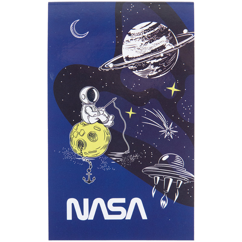 Блокнот-планшет Kite NASA NS23-195, A6, 50 аркушів, нелінований