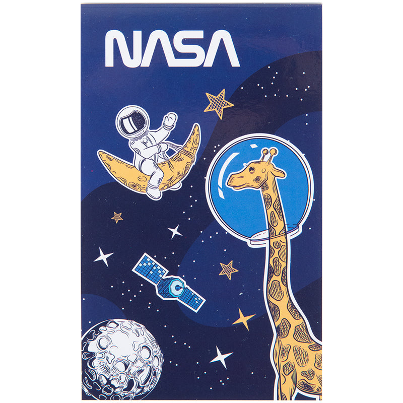 Блокнот-планшет Kite NASA NS23-195, A6, 50 аркушів, нелінований
