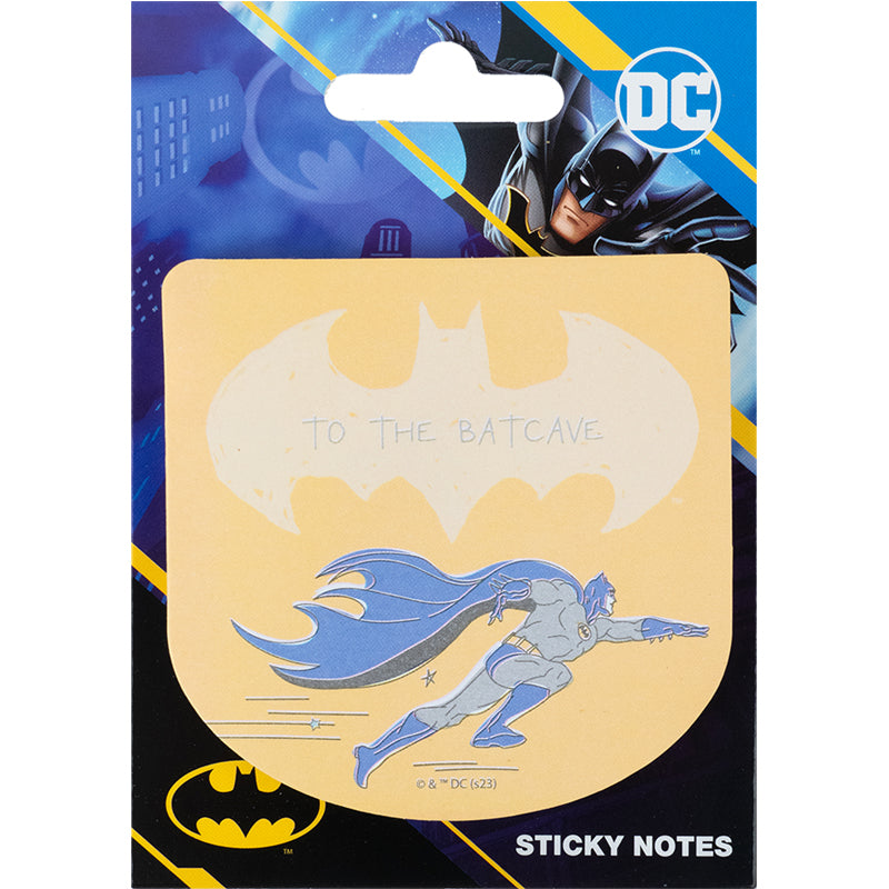 Блок паперу з клейким шаром Kite DC Comics23-298-1, 70х70 мм, 50 аркушів