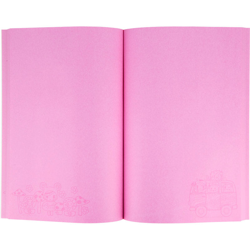 Блокнот Kite tokidoki TK23-193-2, термобіндер, А5, 64 аркуші, нелінований