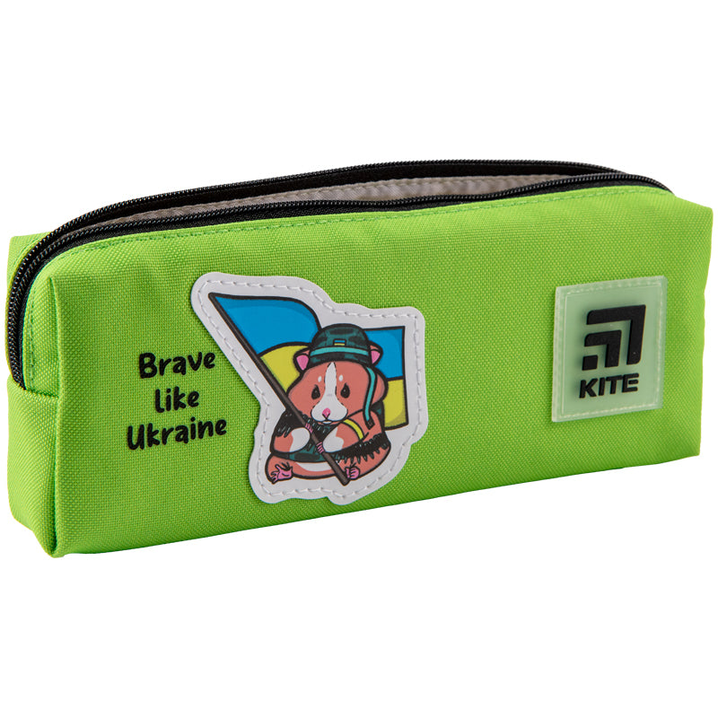 Пенал Kite Brave like Ukraine K23-642-4