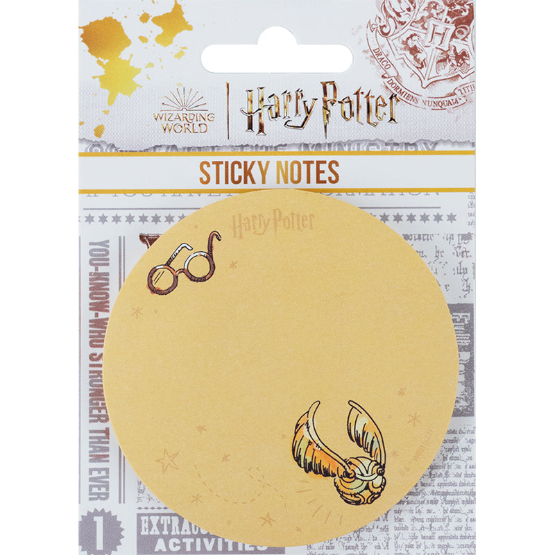 Блок бумаги с липким слоем Kite Harry Potter HP23-298-2, 70х70 мм, 50 листов