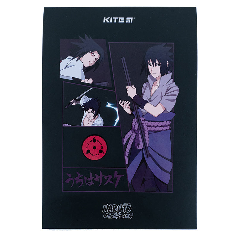 Блокнот-планшет Kite Naruto NR23-194-3, A5, 50 аркушів, клітинка