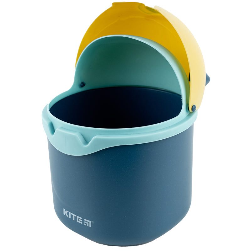 Настільний контейнер для сміття Kite K23-009-1, синій