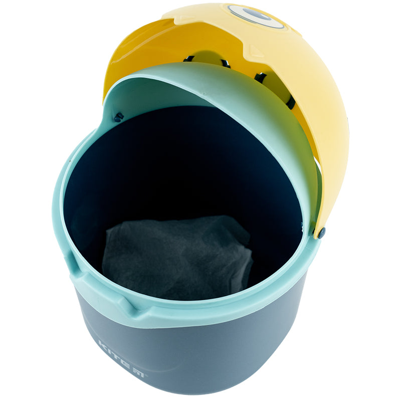 Настільний контейнер для сміття Kite K23-009-1, синій